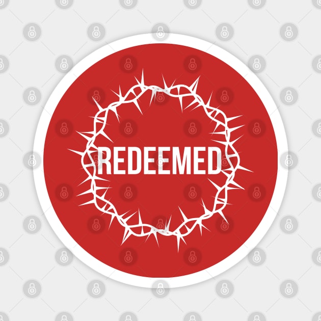 REDEEMED Magnet by Kelilah